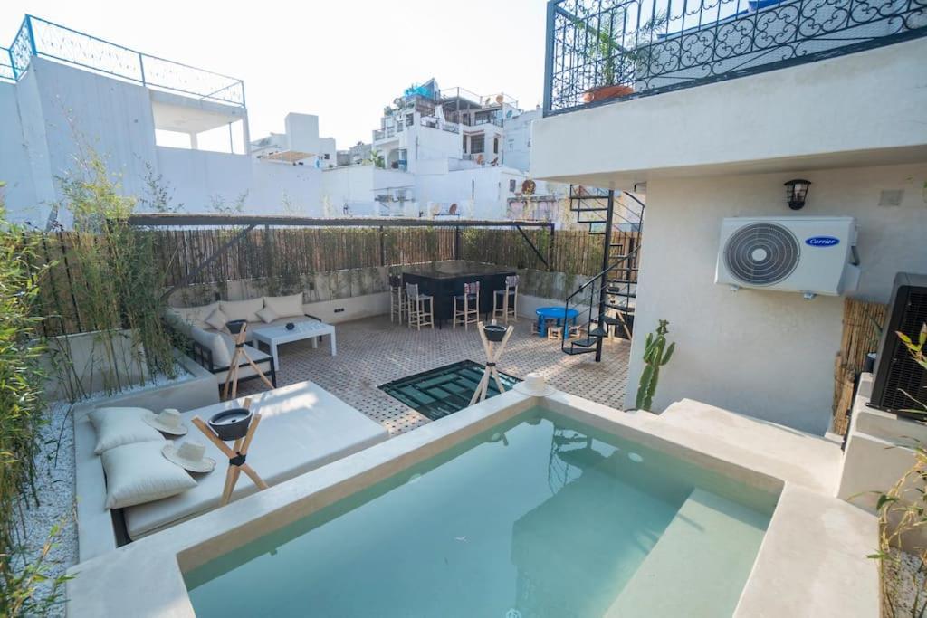 Riad Zhor Tanger - Medina Bagian luar foto