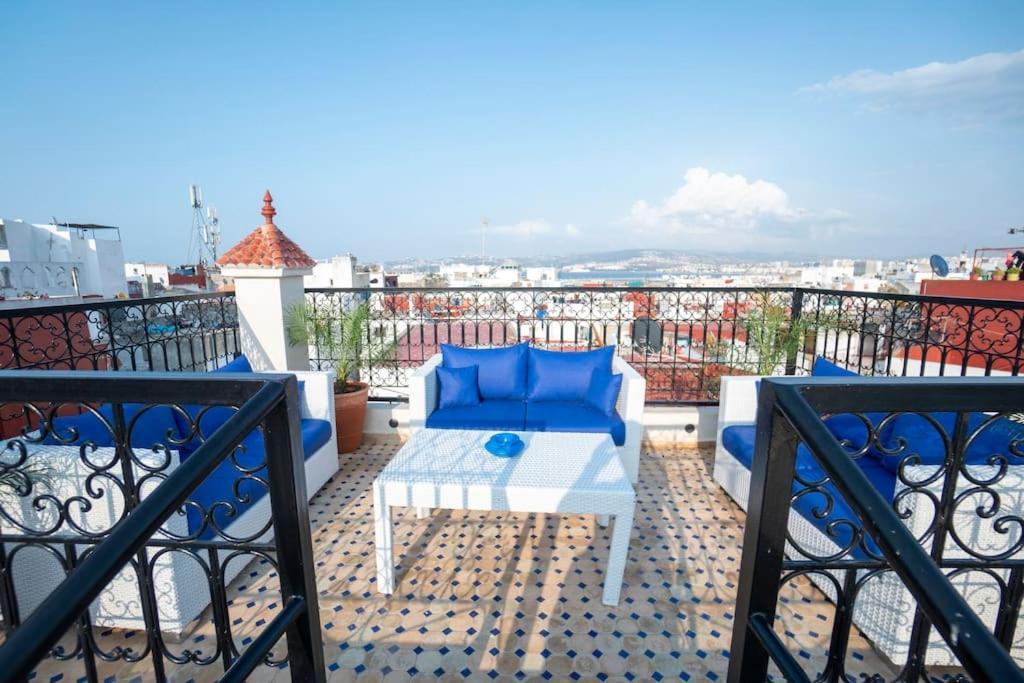 Riad Zhor Tanger - Medina Bagian luar foto