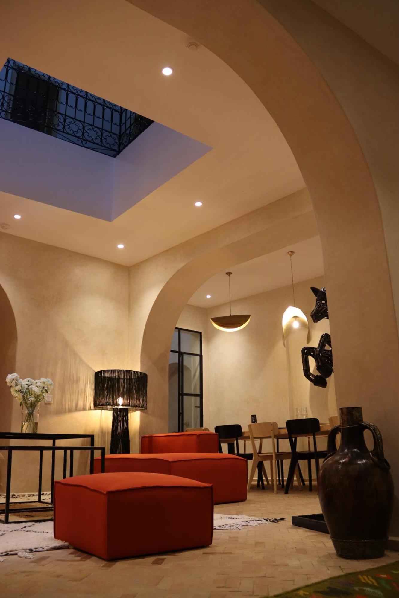 Riad Zhor Tanger - Medina Bagian luar foto