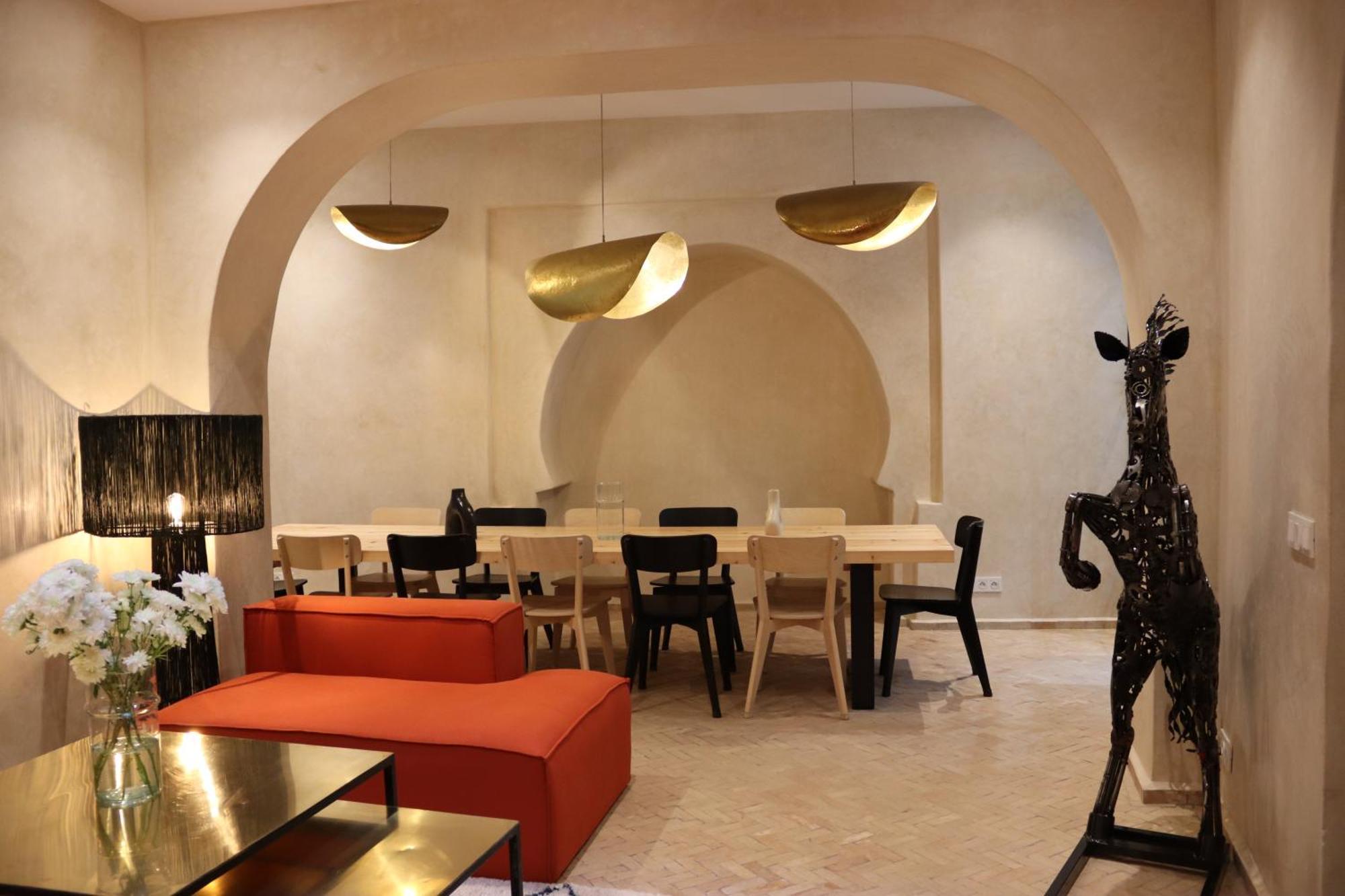 Riad Zhor Tanger - Medina Bagian luar foto