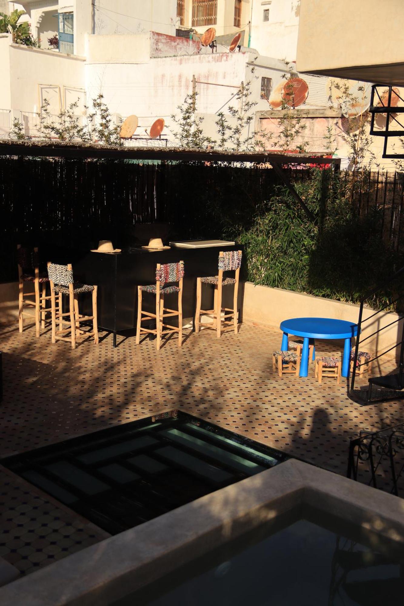 Riad Zhor Tanger - Medina Bagian luar foto