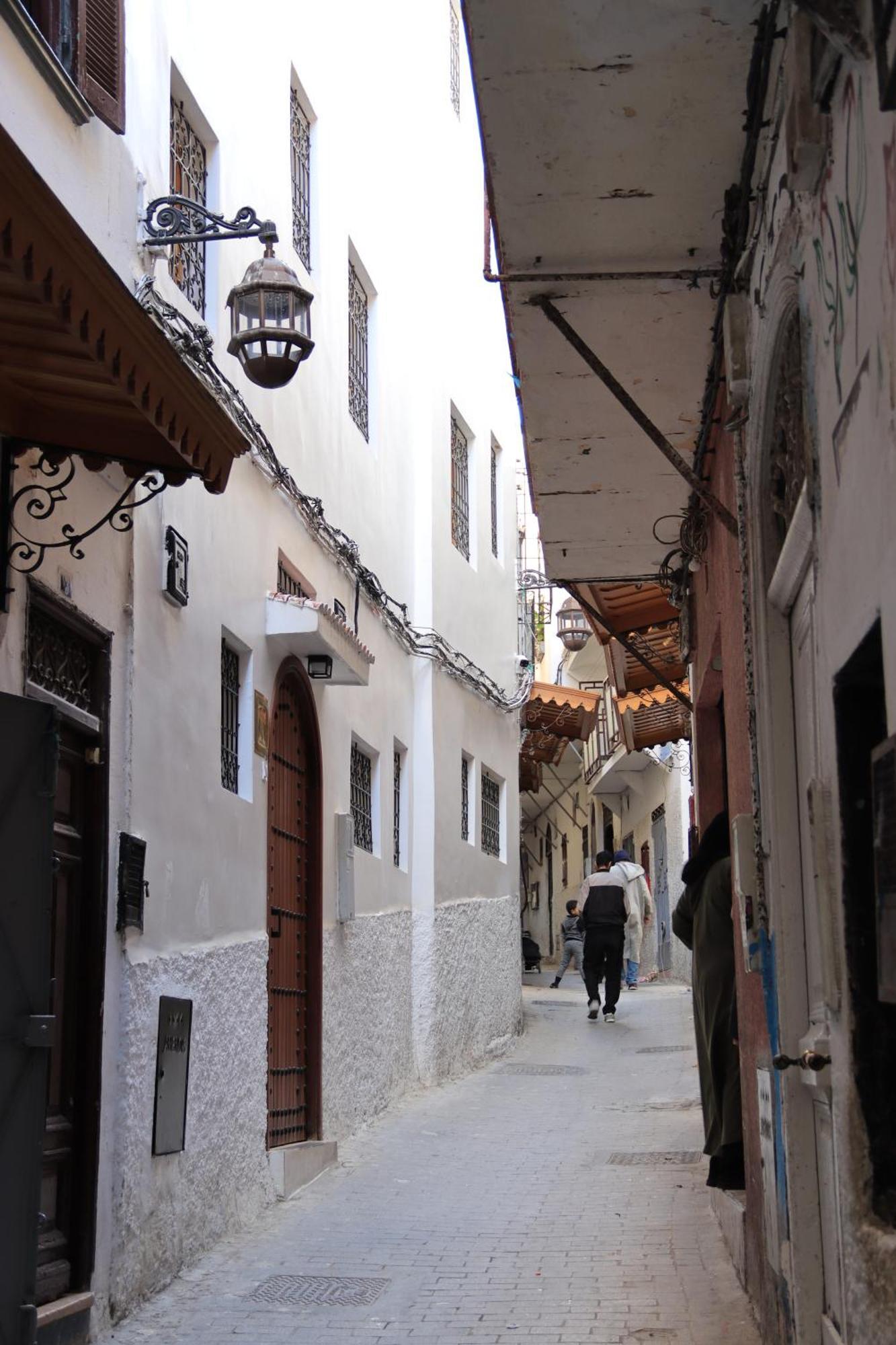 Riad Zhor Tanger - Medina Bagian luar foto